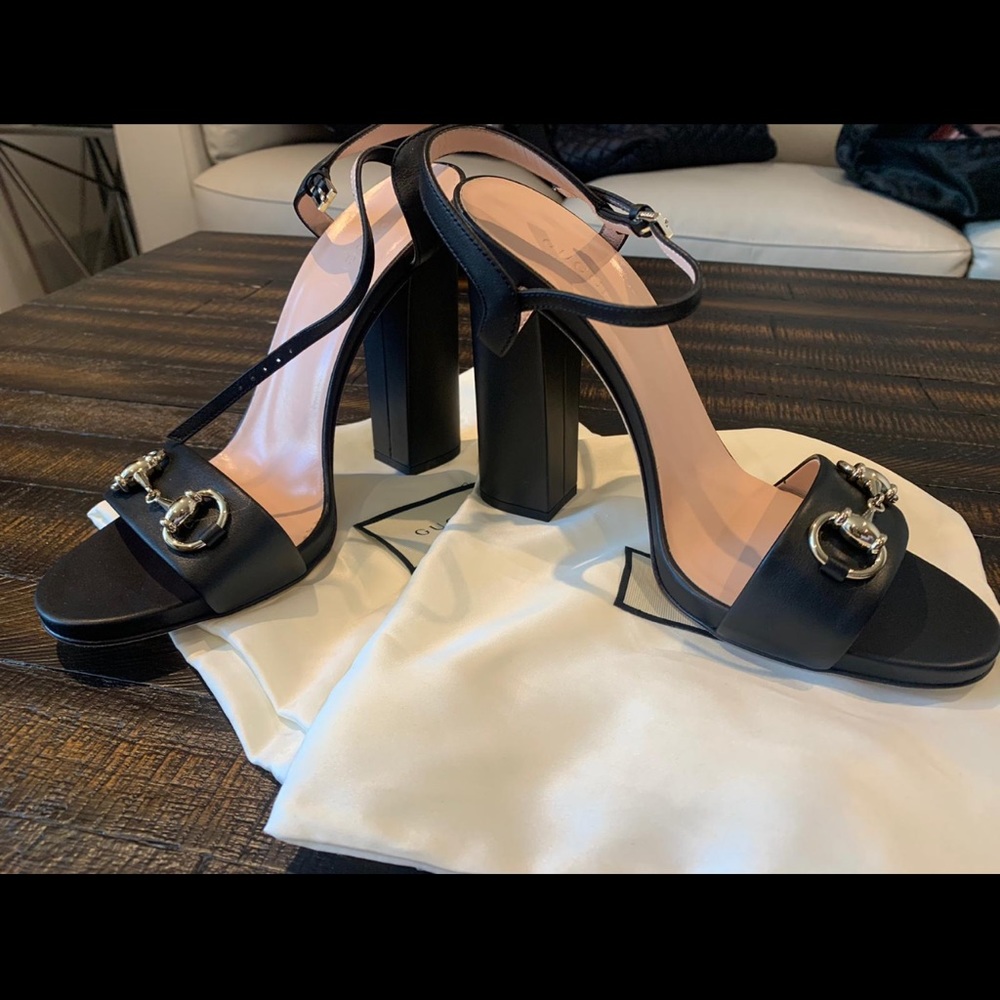 Gucci heels size 9.5